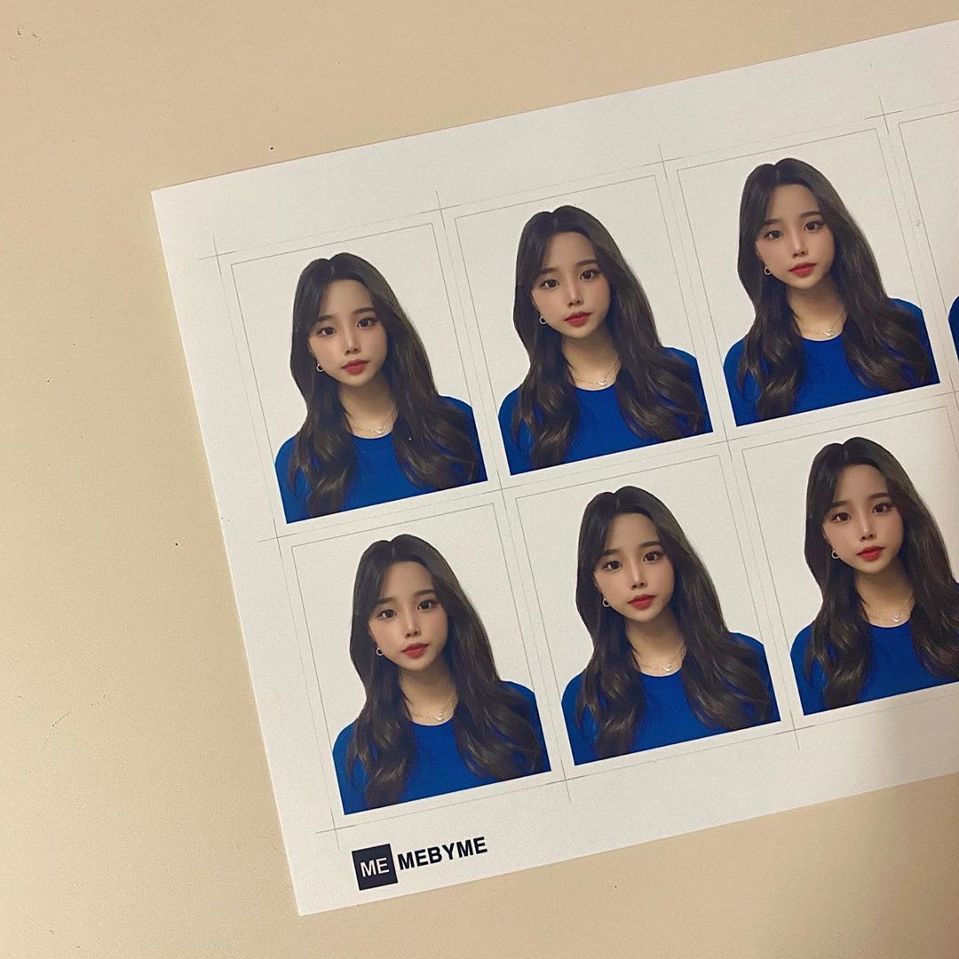 ɢᴀᴇᴜɴ on Instagram: “@self.photo_app 내가 찍어서 내가 편집해서 뽑는 셀프 증명사진 ෆ 망할 일 없으니까 좋다 👍🏻 서비스로 한 장 더주시니까 다들 증명사진 뽑을땐 미바이비로 🤍”