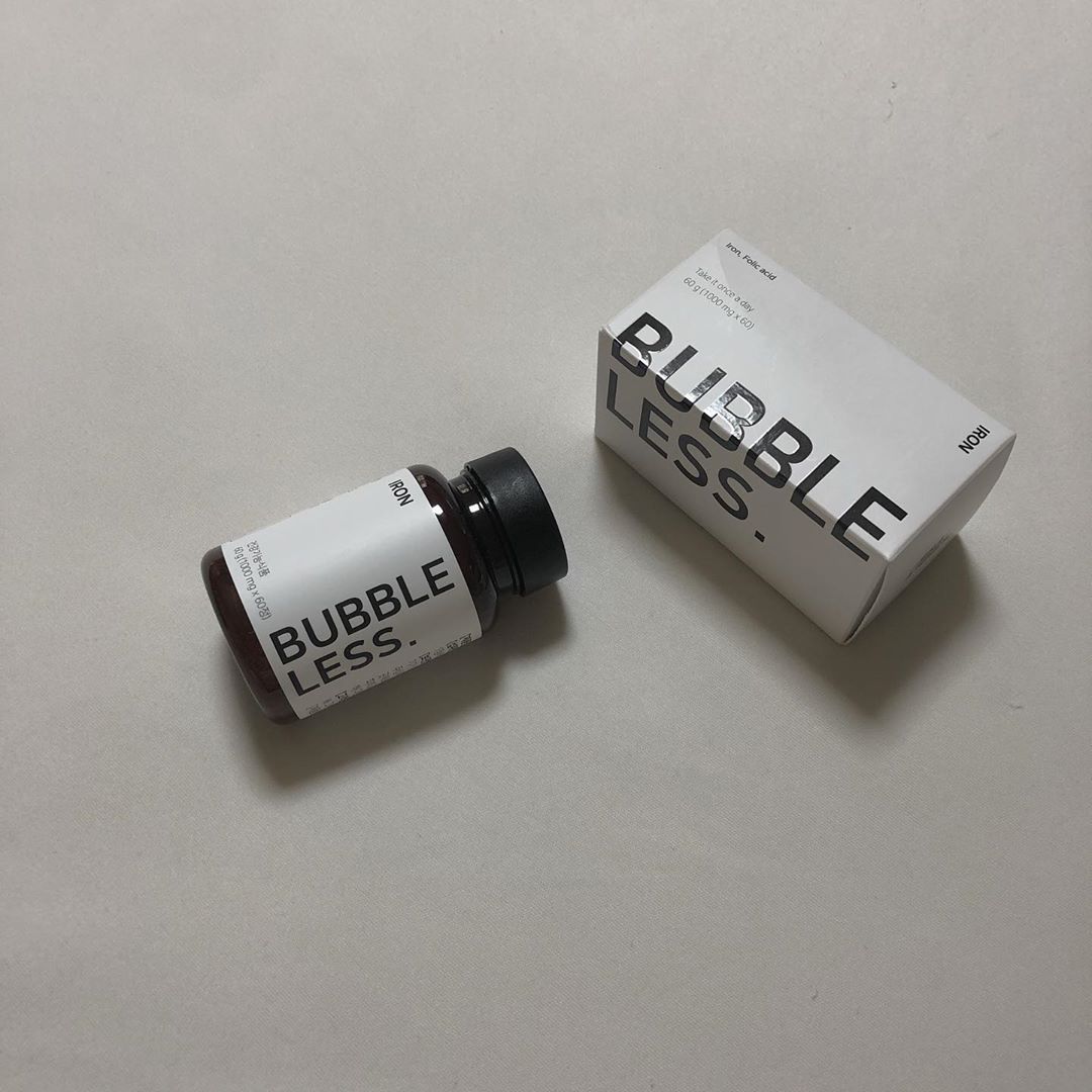 ʏᴏᴜ ᴊɪ ᴡᴏɴ on Instagram: “버블레스아이언 철분과 엽산이 함께 들어있는 영양제로철분 특유의 비린맛 없이 포도맛으로 사탕처럼 먹을수있어 너무 맛나용🍇 ⠀ ⠀ #버블레스#버블레스