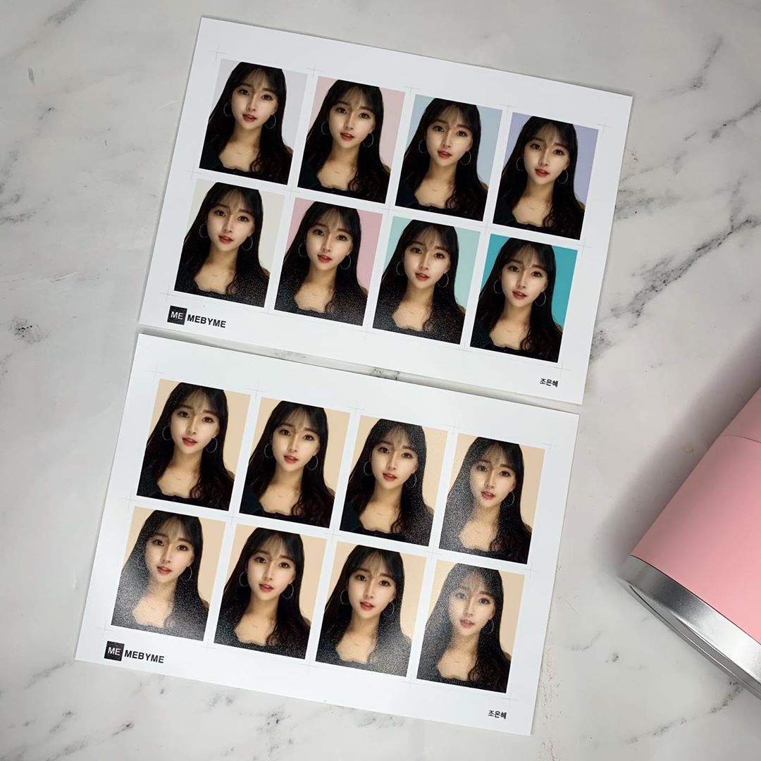 @chuu_hh shared a photo on Instagram: “증명사진어플 #미바이미 이거 진짜 가격도 착한데 화질까지 너무 좋아
