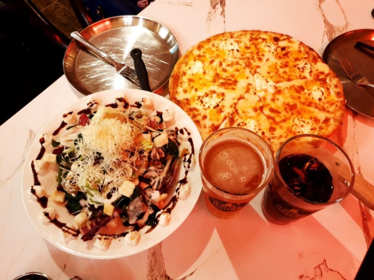 [서울 금천구 맛집] 마피아피자앤펍