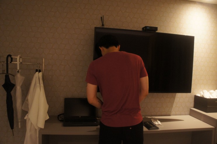 선릉역호텔 hotel gray 후기