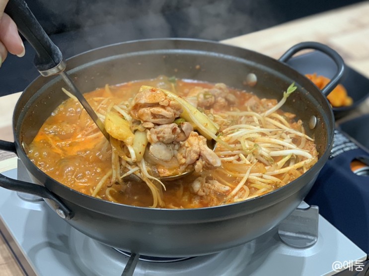 [안산 중앙동 맛집] 닭한마리/ 찜닭/ 닭볶음탕 닭요리가 넘나 맛있는, 닭선생 : 솔직후기!