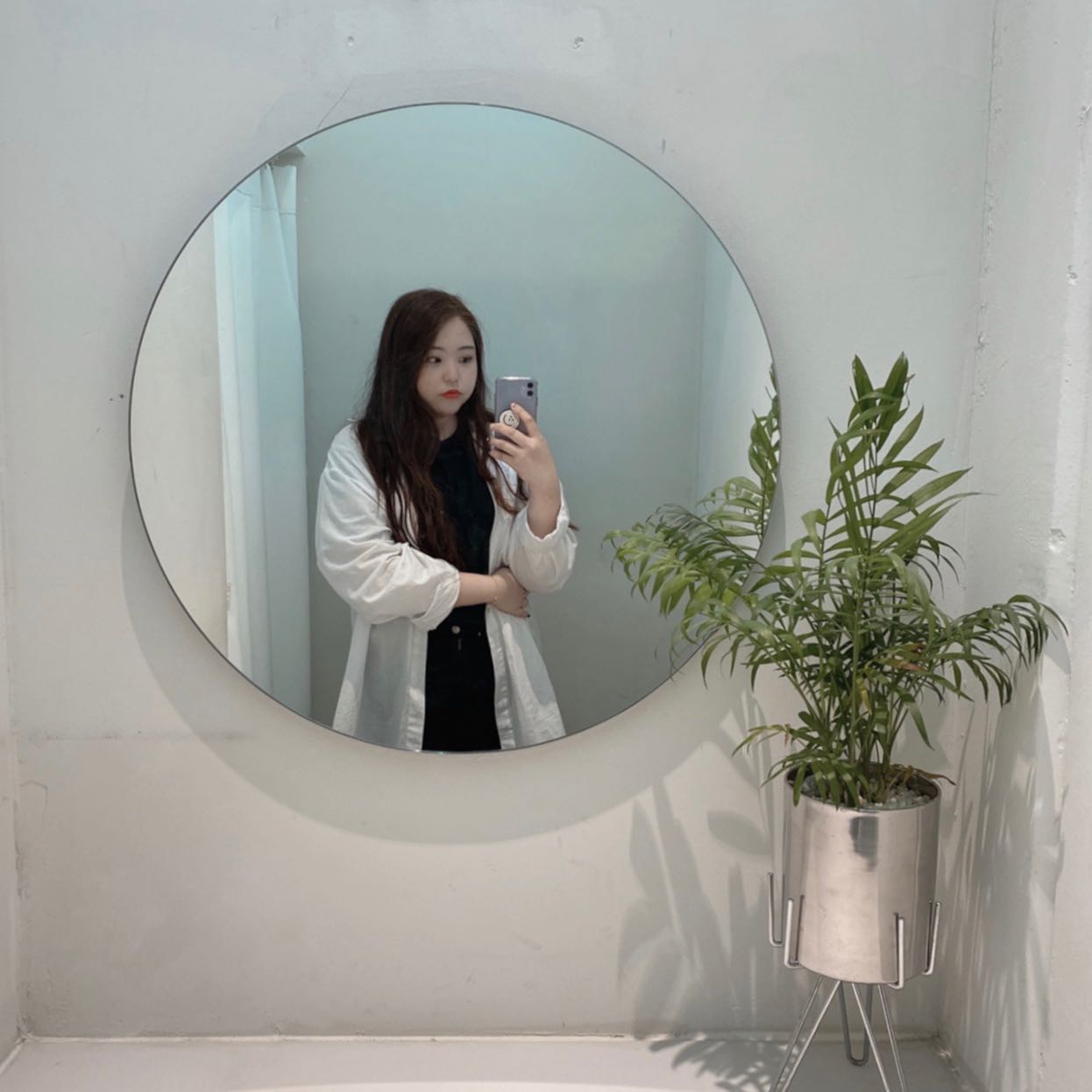 나 예뿌?😝