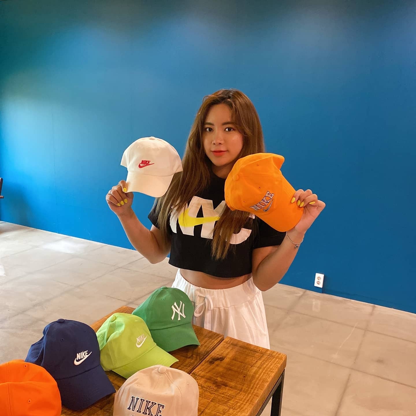 모자 맛집 #쇼혁
모자를 이망쿵이나 챙겨왔지뭐야...🤪