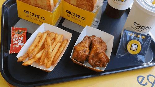 부천 에그토스트 맛집 에그박스, 가성비갑 존맛탱 버거세트 후기
