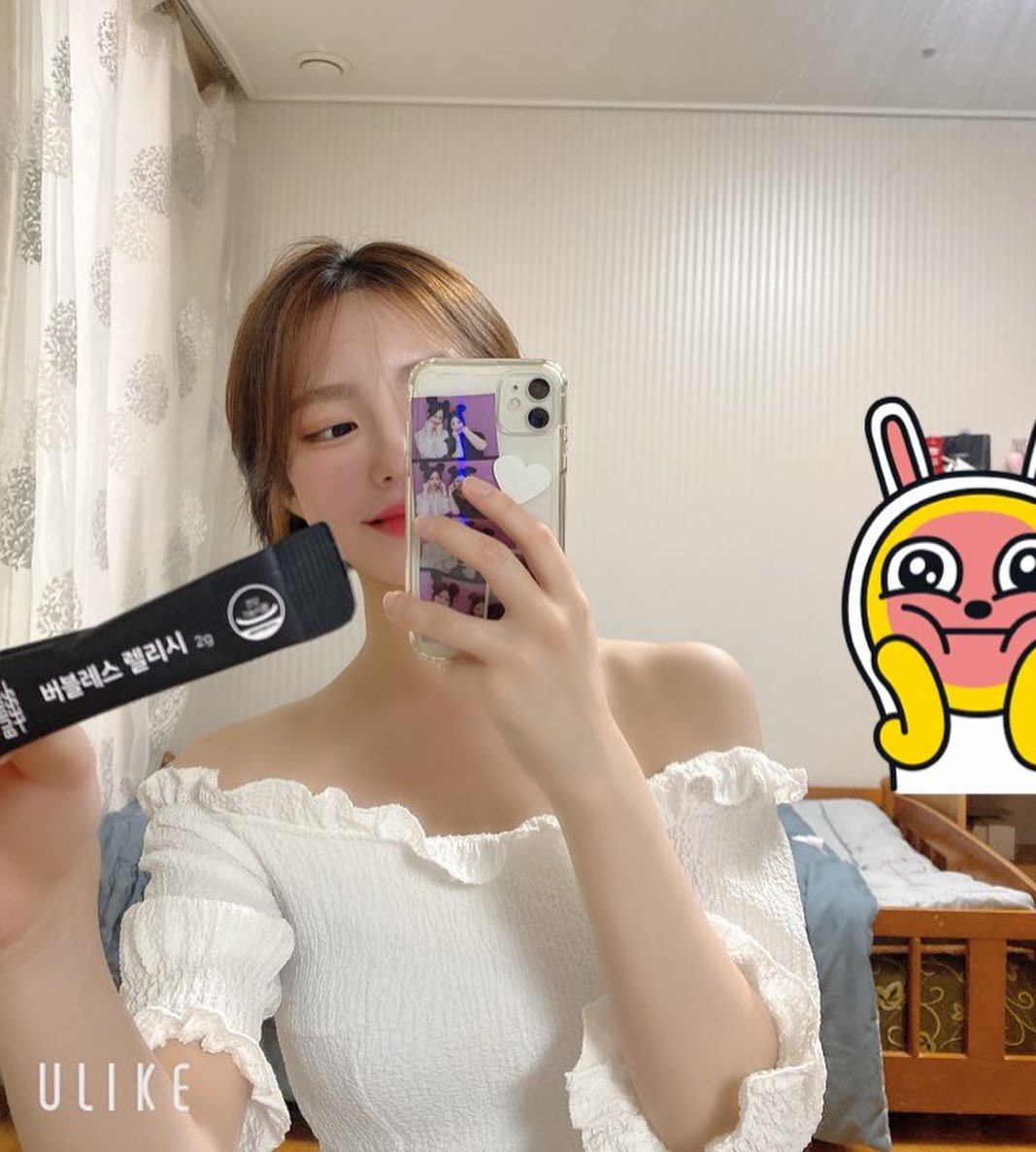 유갱 (@ssong157cm) posted on Instagram: “이제품은 설명전에 한통 다먹어보고 후기 올리는데 정말 거부감없이 너무너무 맛있어요 ㅠㅠ 요구르트맛인데 존맛탱.. . 한국 여성 질에서 유래한 특허균