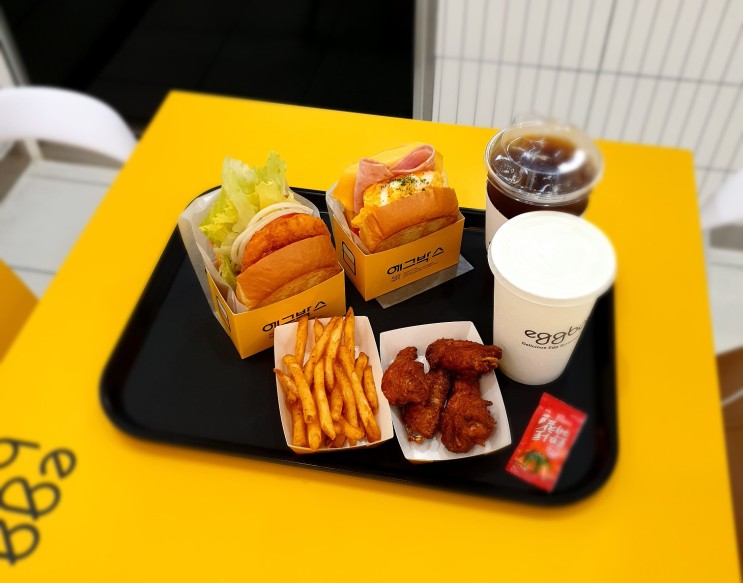 부천 에그버거 맛집,부천 에그토스트 맛집 [부천신중동] 에그박스