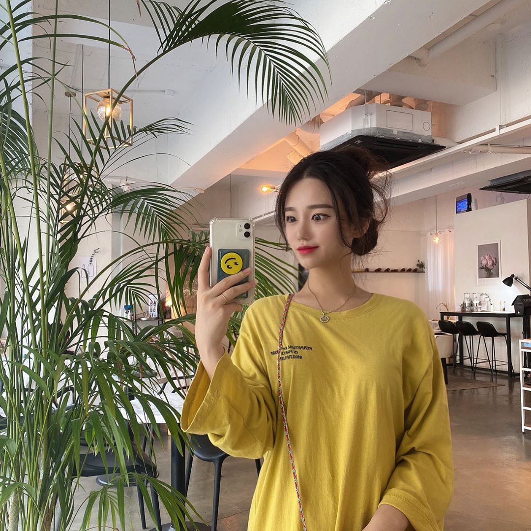 서유진’s Instagram post: “☕️대전 카페 디어어에게☕️ 크루아상이랑 크림브륄레 맛집이에요 🥐👍🏻 구름