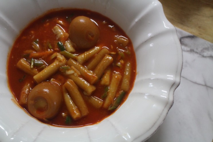 마이비밀 진선미 떡볶이 통밀떡볶이 매콤달콤 떡볶이맛