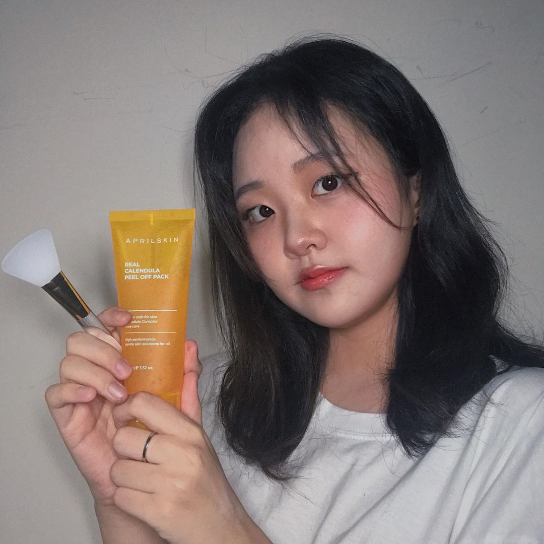 𝑺𝒐𝒏𝒈(๑˃̵ᴗ˂̵)و ♡ (@172.1_m) posted on Instagram: “💛카렌둘라 필오프팩🧡 - 카렌둘라 필 오프 팩은 모공 사이ᄉ