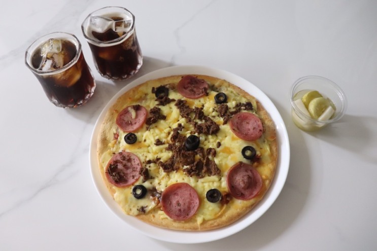 맛있는 수제피자 라망프레시 냉동피자의 혁명 라망피자