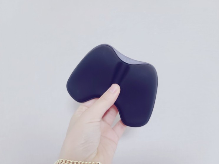 손목 터널증 후군 마우스 손목 받침대 무빙 패드로 폭신폭신 휴대용 팜레스트