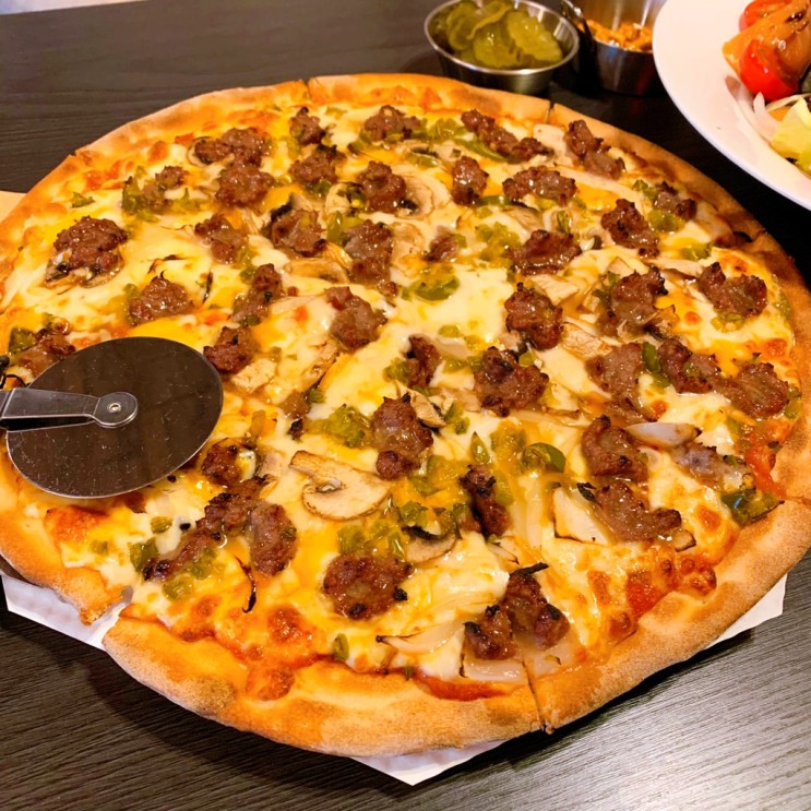 서울 피자맛집) 금천구청역 마피아피자앤펍