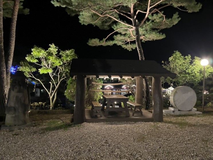 여주 숲을그리다, 하르방, 카페 포레스트