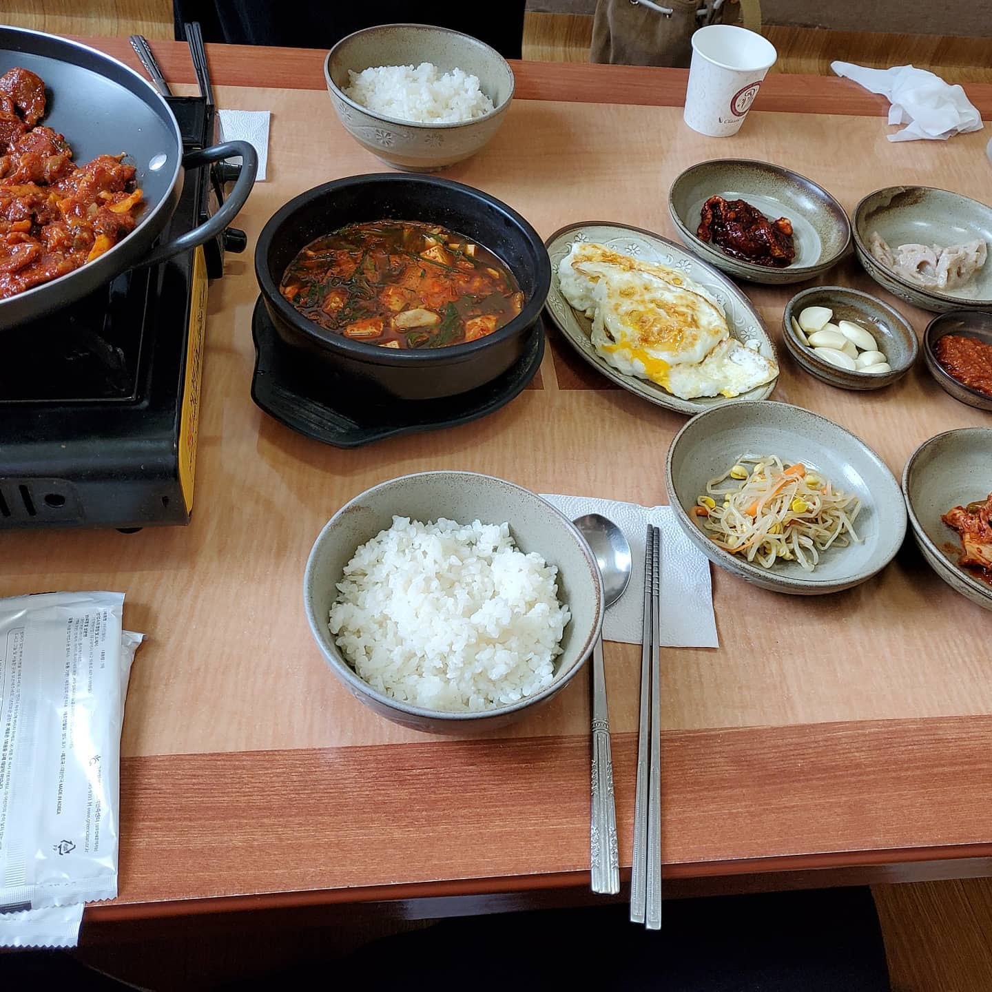 저녁은 고기로 마무으리!!
재밌었다앙아아으아아아아~
담에 또 함 만나야제!?!?!ㅋㅋㅋ

#봉천식당 #롯데시네마 #영화 #담보