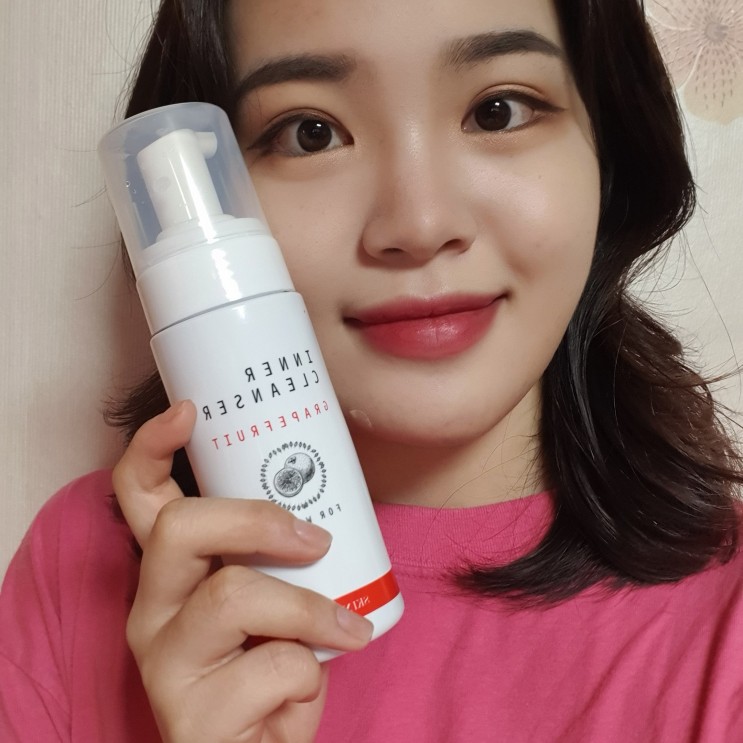 여성필수품 순한청결제! 스킨네이션 <그레이프프루트>여성청결제