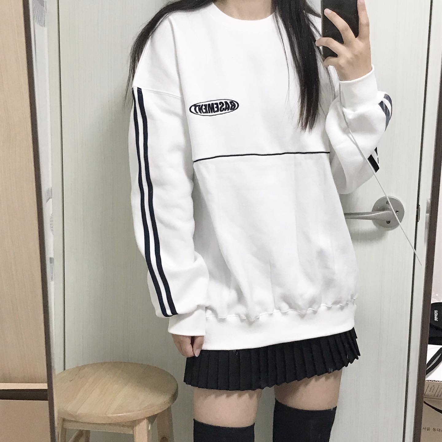 #협찬 맨투맨 예쁘죠••♡