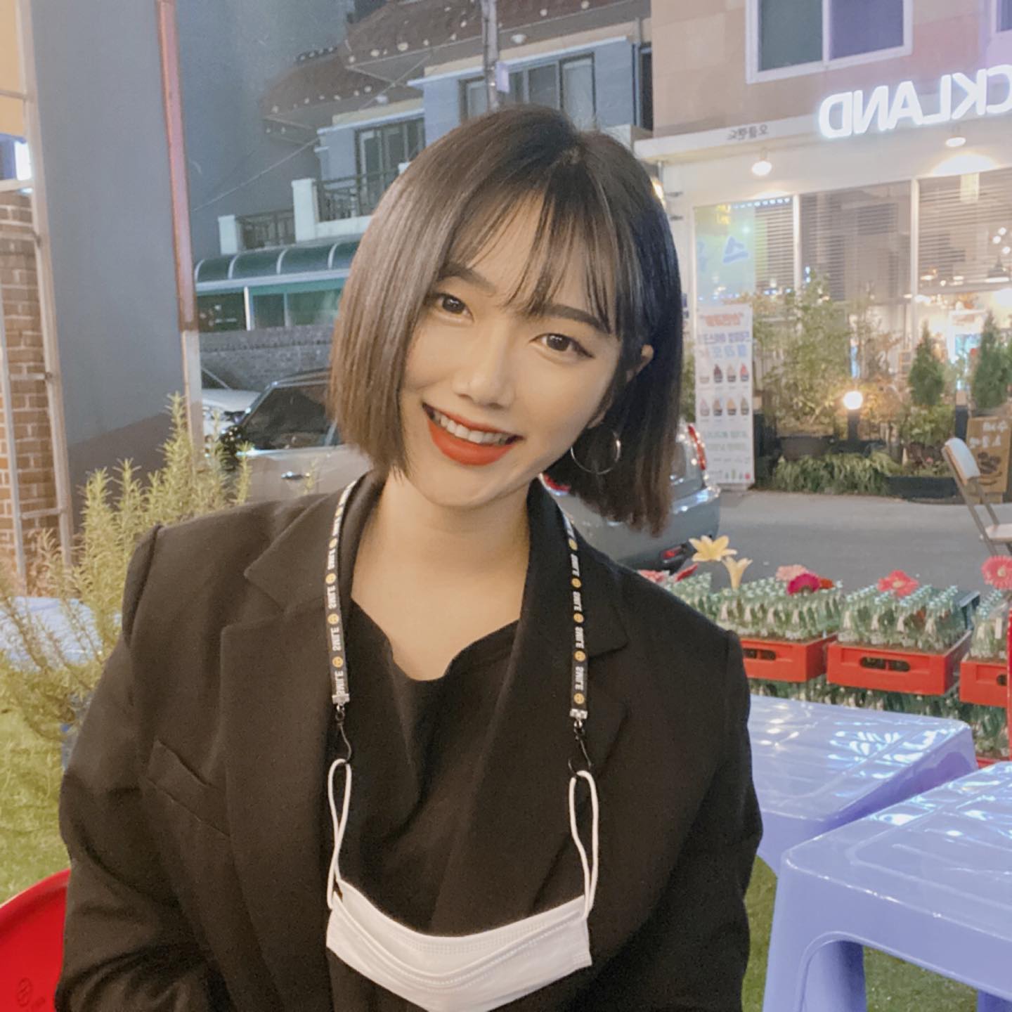 오랜만에 단발컴백🤟🏻🤟🏻✨