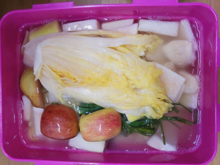 나가네해남절임배추 20kg 배추김치,동치미 담궜어요 !
