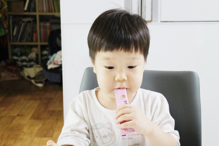 어린이면역력 유한키즈스틱으로 맛있게 챙겨요