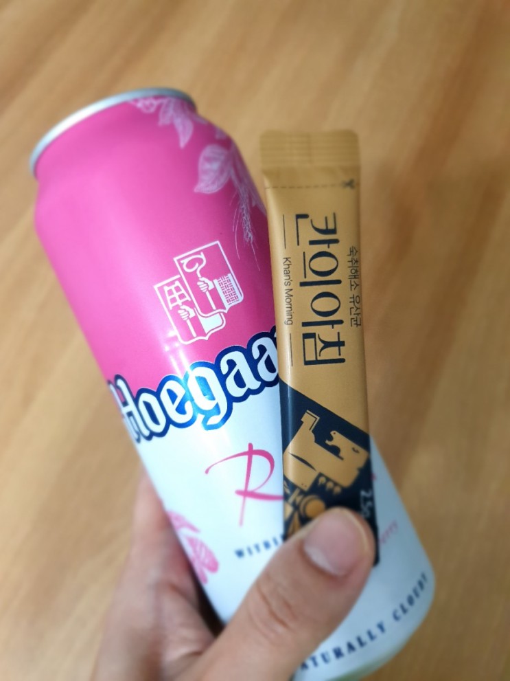 [특허유산균 숙취해소제] 칸의아침으로 숙취를 날려버려요~!!!!!