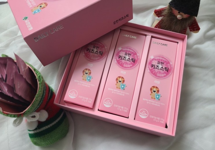 어린이 영양제 추천 유한양행 유한키즈스틱