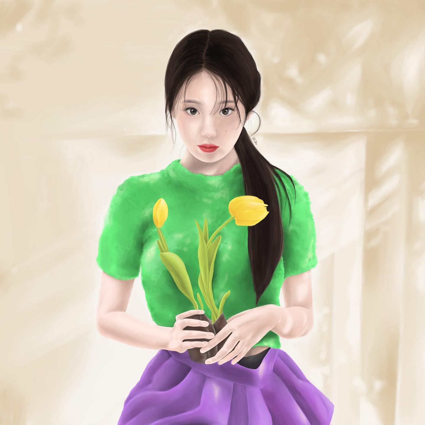 첫 디지털 드로잉 완성!🙇‍♀️

#오늘의그림 #dailydrawing #채색연습 #디지털드로잉 #디지털드로잉연습 #digitaldrawing #아이패드 #아이패드그림 #아이패드그림연습 #ipaddrawing #그림 #draw #drawing #그림스타그램 #그림계정 #그림계정맞팔 #fff #f4f