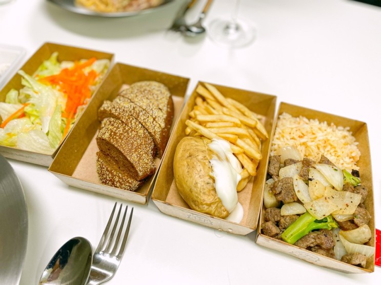 딜스테이크 주안점 부채살풀박스 / 주안배달맛집
