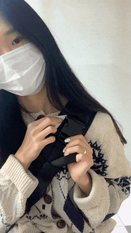 대학생메신저백 ❥ 몬스터리퍼블릭 메신저백 후기