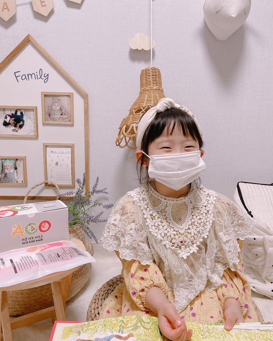  “#아코마스크#아코키즈마스크#키즈마스크#유아용마스크#키즈덴탈마스크#협찬 #셀피 #셀피스타그램 👶#딸맘 #self #도치맘…”