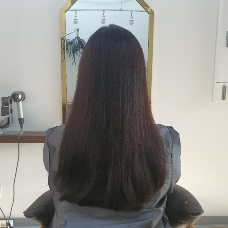 일산 1인미용실 :)위드해수살롱 케라틴단백질 수분 헤어케어 후기