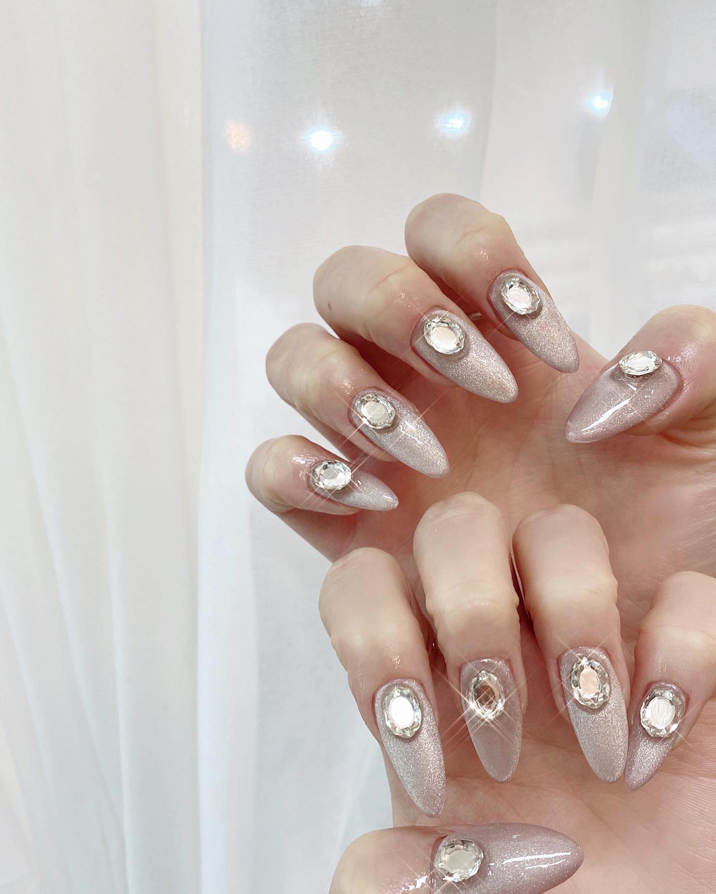 New nail🤍
#네일 #네일추천