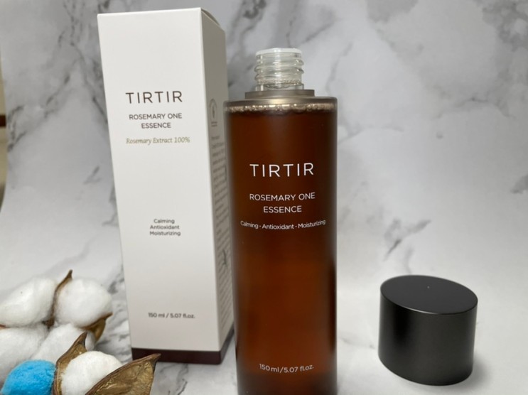 TIRTIR 티르티르 제주 순 로즈마리 에센스 / 피부 진정에센스 적극 추천