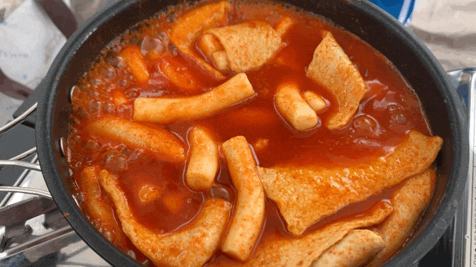 푸드얍, 집에서 즐기는 매콤달콤 죠스떡볶이 1인세트