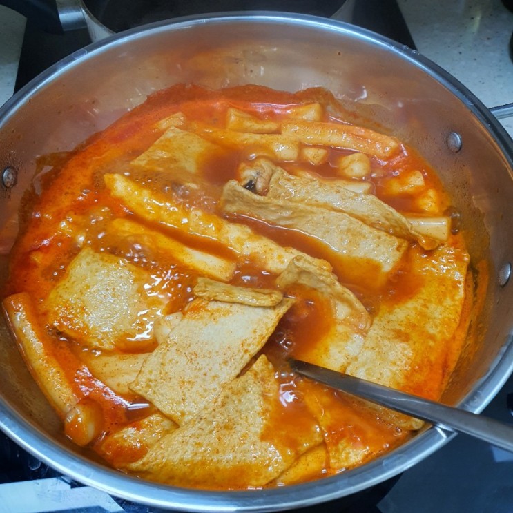 푸드얍 죠스떡볶이 1인세트 집들이 음식으로 추천