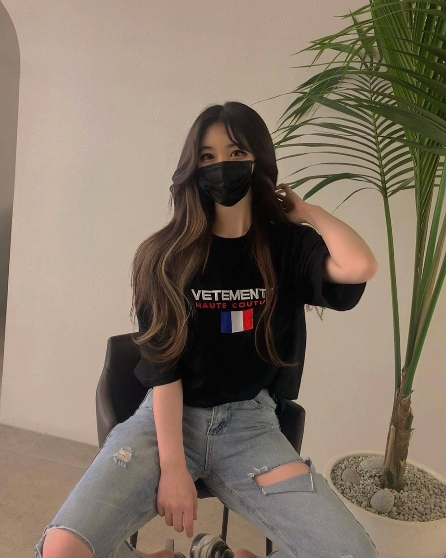 하02 #붙임머리 했또 ✨
------------------------------------------------------#유앤룸 #강남붙임머리 #옴브레붙임머리 #포인트붙임머리 #vetements #연청바지