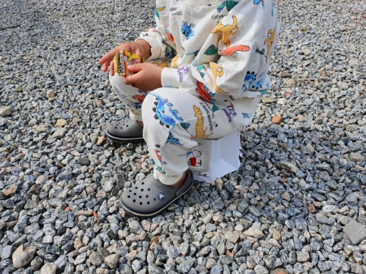 캠핑용유아변기 아이 일회용변기 휴대용변기 트론