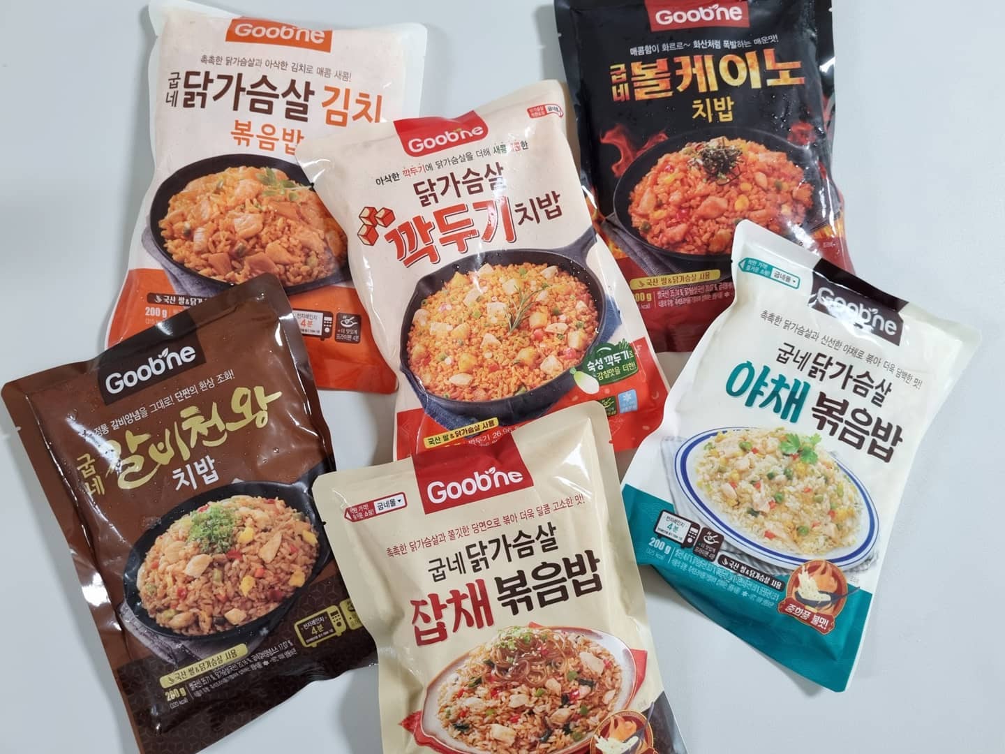 #협찬
goobnemall_official #닭가슴살볶음밥 #굽네몰

큼직한 닭가슴살이 듬~뿍 들어있어서 맛있는 
굽네닭가슴살 치밥🐔
깔끔하고 다양한 종류라 골라먹는 재미도 있어서 좋아요
간편하게 맛잇게 한끼해결😋

#닭가슴살 #굽네닭가슴살볶음밥 #굽네치밥 #굽네닭가슴살 #냉동볶음밥 #굽네볶음밥 #간편볶음밥 #유지어터