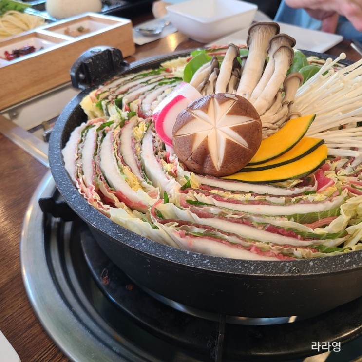 주엽역 맛집 일산샤브샤브 홍대스앤샤 일산가로수길점 나이스