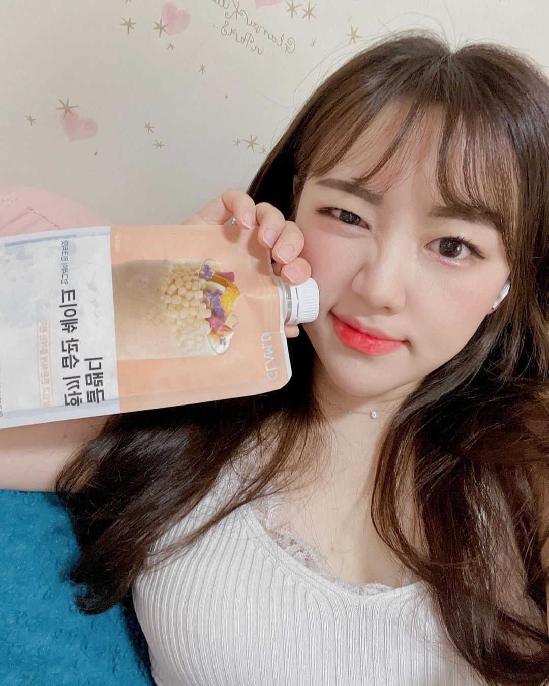  “#협찬 #광고 🏷글램디 한끼 습관 쉐이크 간편하게 챙겨먹기 죠은 식사대용 쉐이크!맛도 얼그레이 맛이라 담백하고 호불호 없이 먹을 수 있는 맛 ꈍꈊꈍ🤍”
