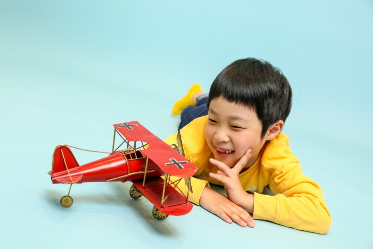 잠실사진관 헬로그래피 더 스튜디오에서 키즈프로필 찍고 왔어요!