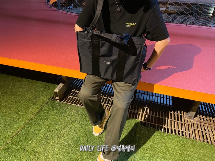 노트북가방15인치 마르헨제이 밀리백 데일리로도 좋아