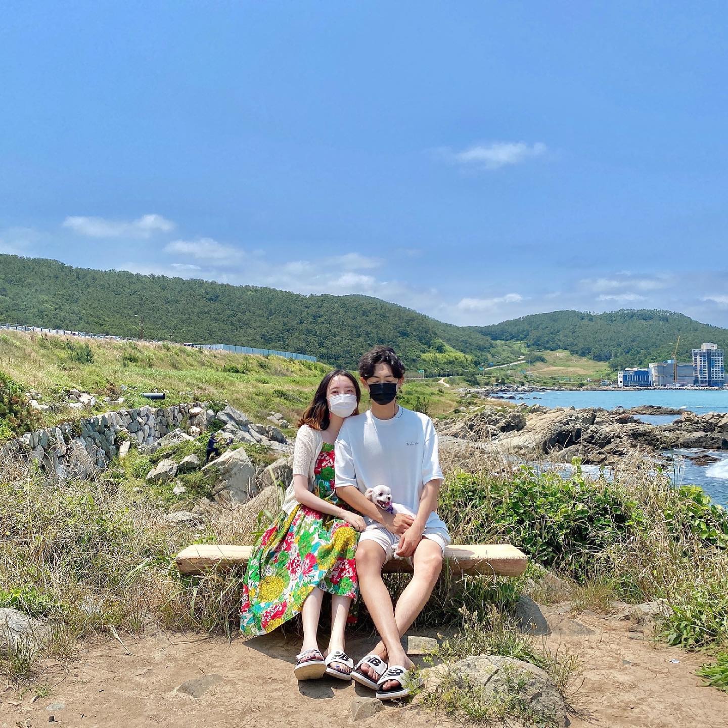 요즘 인스타 업뎃 넘나 귀찮은 것😭😭
조금 지난 부산사진 이제 올려버리기🤣