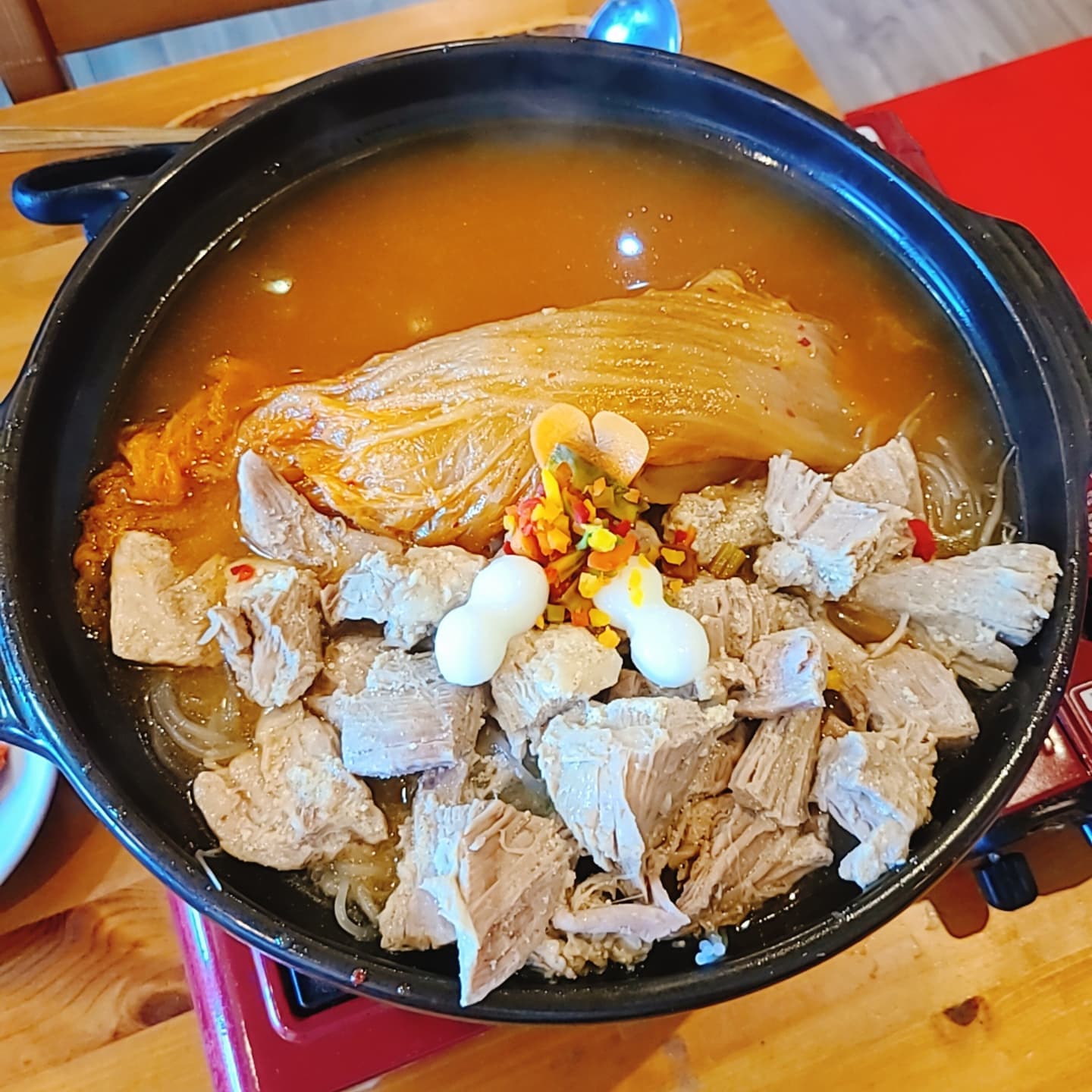 #인천맛집 #연수구맛집 #옥련동맛집 #김치찌개 #김치찜 #배달됩니다🏍🏍💨💨 #묵은지찜맛집