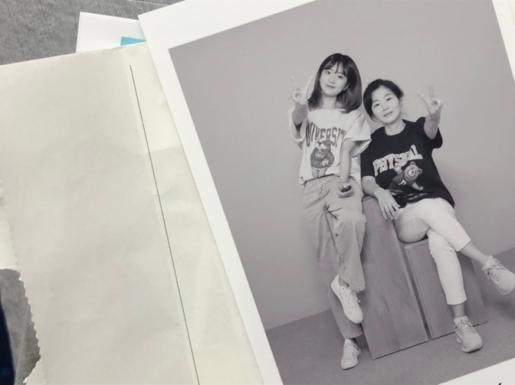 연남동 셀프사진관, 포토위크에서 엄마랑 사진 촬영♥️