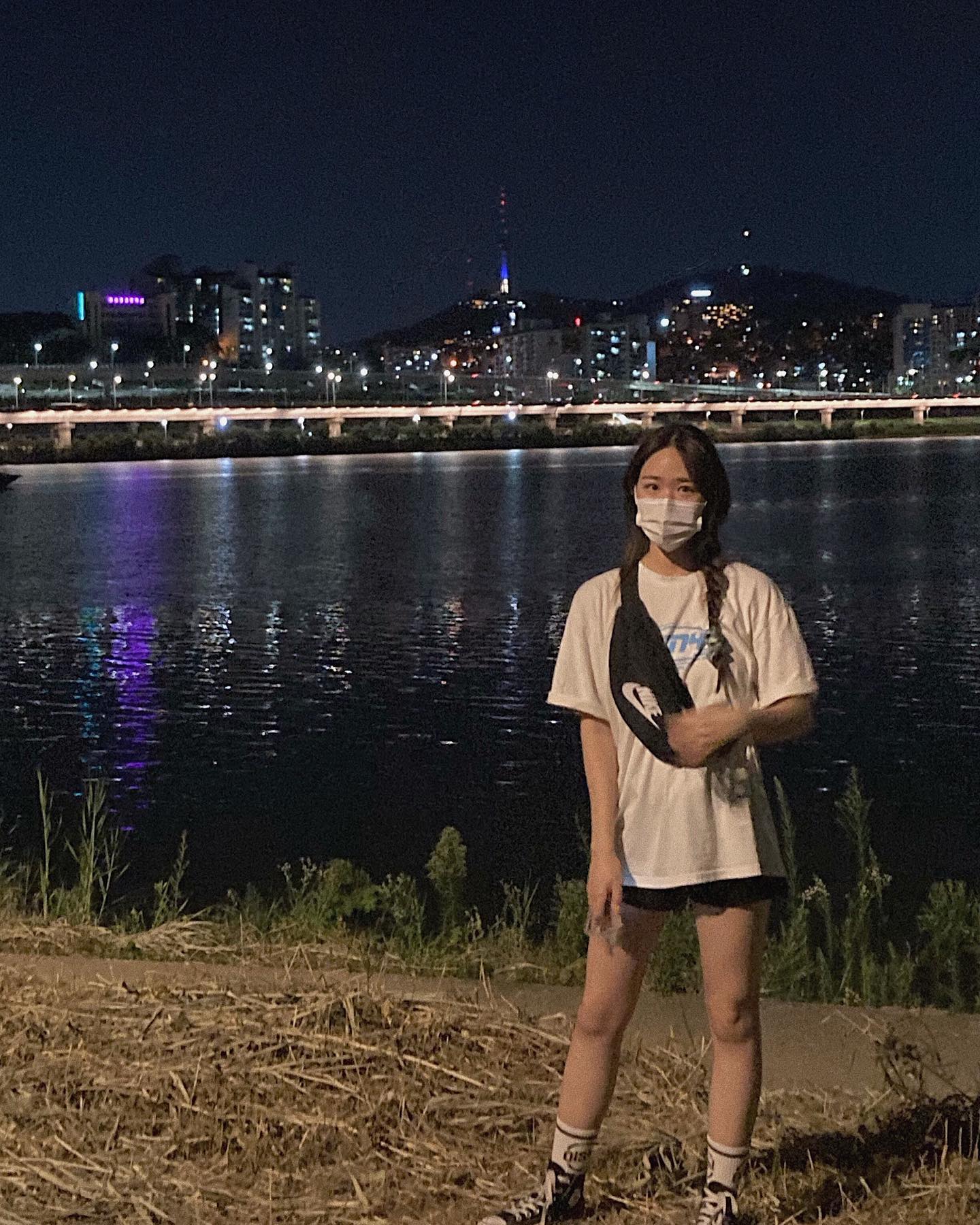 어제 따릉이 타고 반포부터 잠실까지 왔다갔다➰🌀