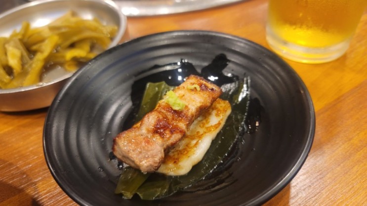 [맛집] ♡숙성 통삼겹살 맛집 #화포식당♡