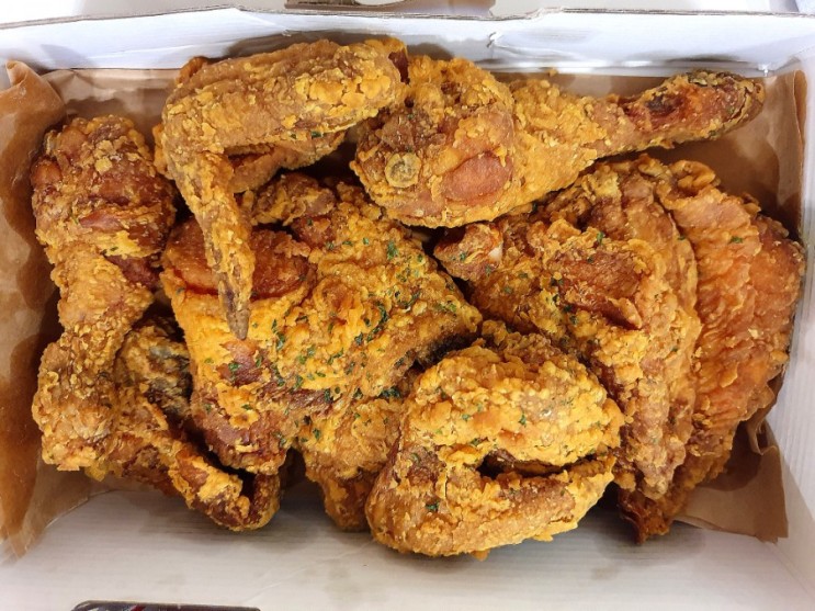 [배달/치킨맛집]  후라이드가 맛있는 집 '생활치킨'