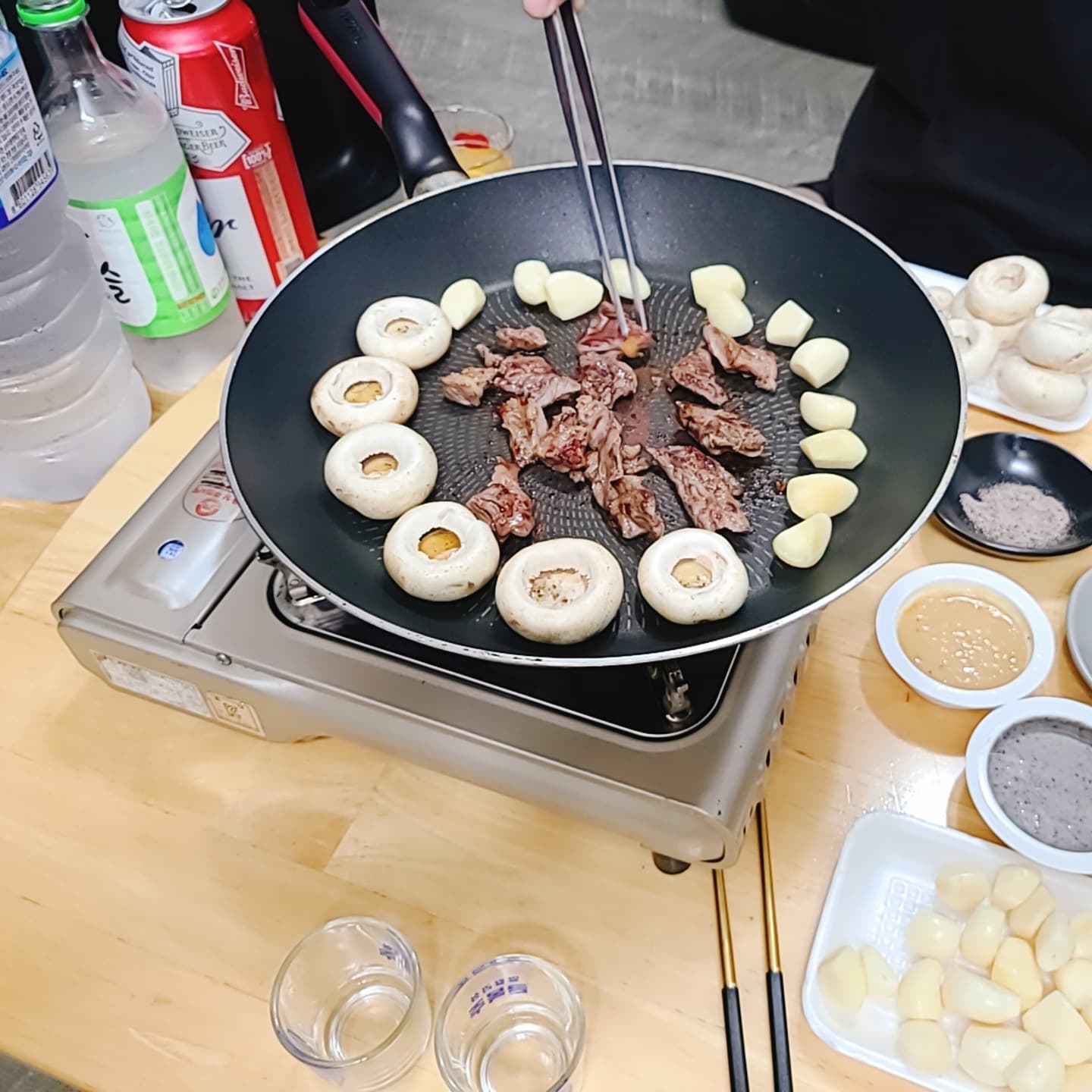 #늘바른 #소갈비살 #아주맛있다👍 #내일쉬는날처럼 #달려!!!!!!!!!!!!