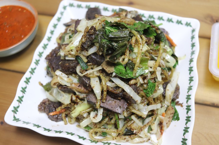 신림동 백순대 택배 집에서 즐기기 원조순대타운 맛집 미자네